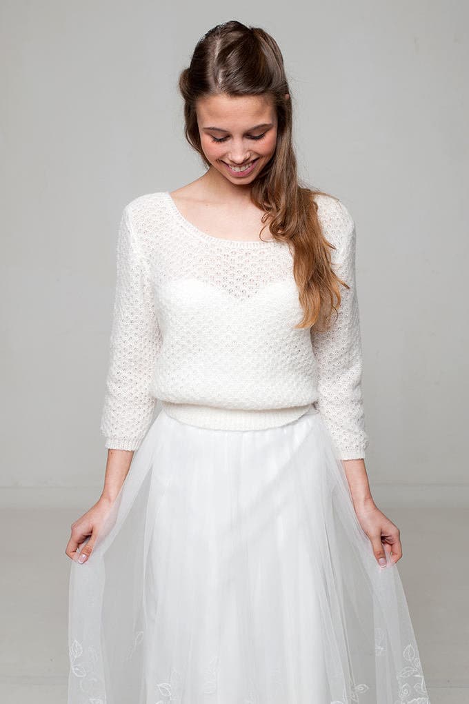 bridal sweater uk