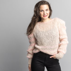 Knitting pattern Brad sweater