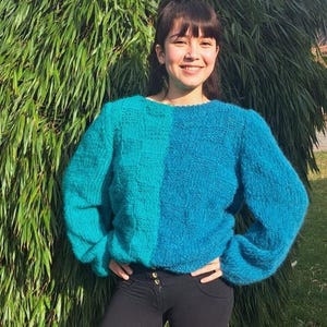 Knitting pattern forrest sweater