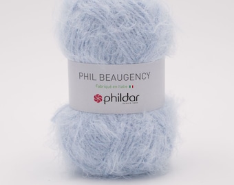 Cozy Wool from Phildar Beaugency for knitting soft sweater, jackets, scarfs and plates DIY for you or a present to others