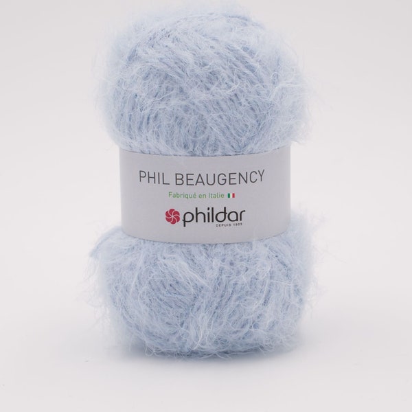 Cozy Wool from Phildar Beaugency for knitting soft sweater, jackets, scarfs and plates DIY for you or a present to others