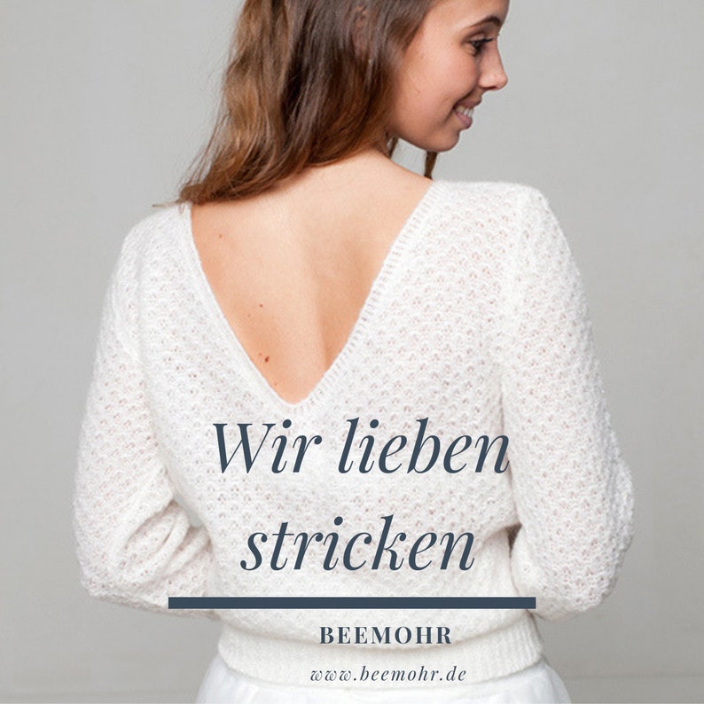 Wir stricken für Bräute Beemohr