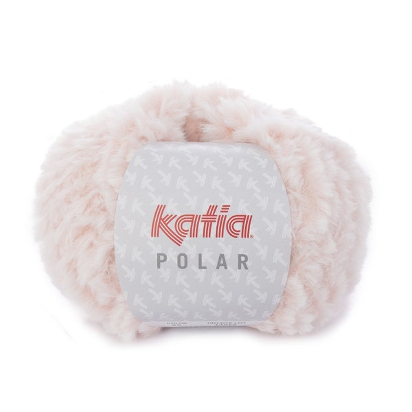 Katia Polar Faux Fur Super Chunky Yarn for knitting #phantasyyarn#polar#fauxfur#aacrylic#knitting#crochet#snood#scarf#cushion