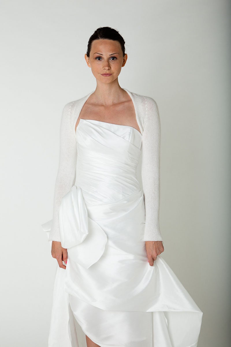 Winter Bridal Bolero - Etsy