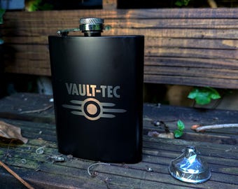 Fallout inspired hipflasks