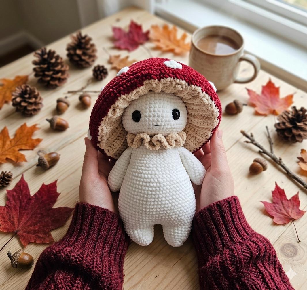 30 Elephant Crochet Patterns for Amigurumi, Plushies, Loveys, and Nursery Decor 10 Mushroom Guy Crochet Pattern – Cute Woodland Plush Toy Amigurumi | PDF