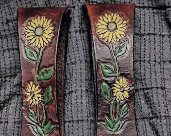 Sunflower Leather Skirt Hikes (set)