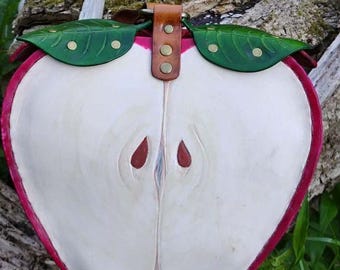 Apple Flatback Pouch
