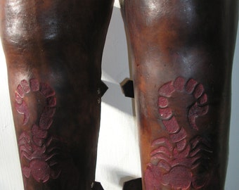 Shovel Greaves