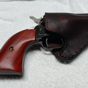 Handmade Leather Holster .22 Heritage Rough Rider
