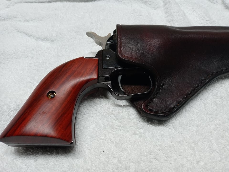 Handmade Leather Holster .22 Heritage Rough Rider - Etsy