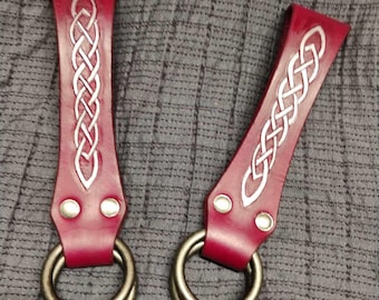 Celtic Knot Leather Skirt Hike (set)