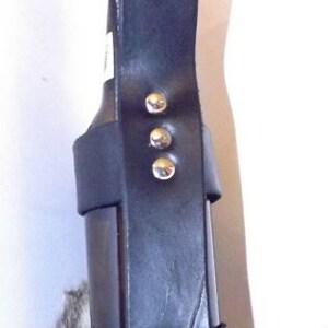 Leather Beer Holster/ Holder image 3