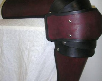 Full Leather Leg Set
