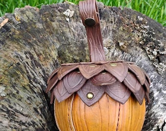 Acorn Leather pouch