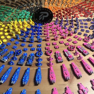 Twilight Imperium 4th Edition Ship Set | 3D Printed TI4 Fleet Upgrade Board Game Accessories