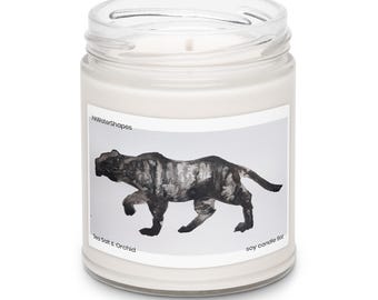 Tiger 1 - Sojakaars met zeezout en orchidee, 255 gram