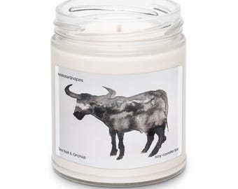 Koe 1 - Sojakaars met zeezout en orchidee 255 gram