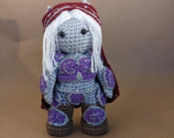 Warcraft Sylvanas Crochet Amigurumi