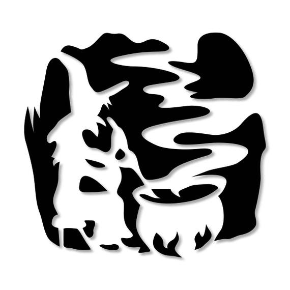 Witch Stirring Cauldron Halloween Stencil Wood Sign Wall Etsy witch-stirring-cauldron-halloween-stencil-wood-sign-wall-etsy