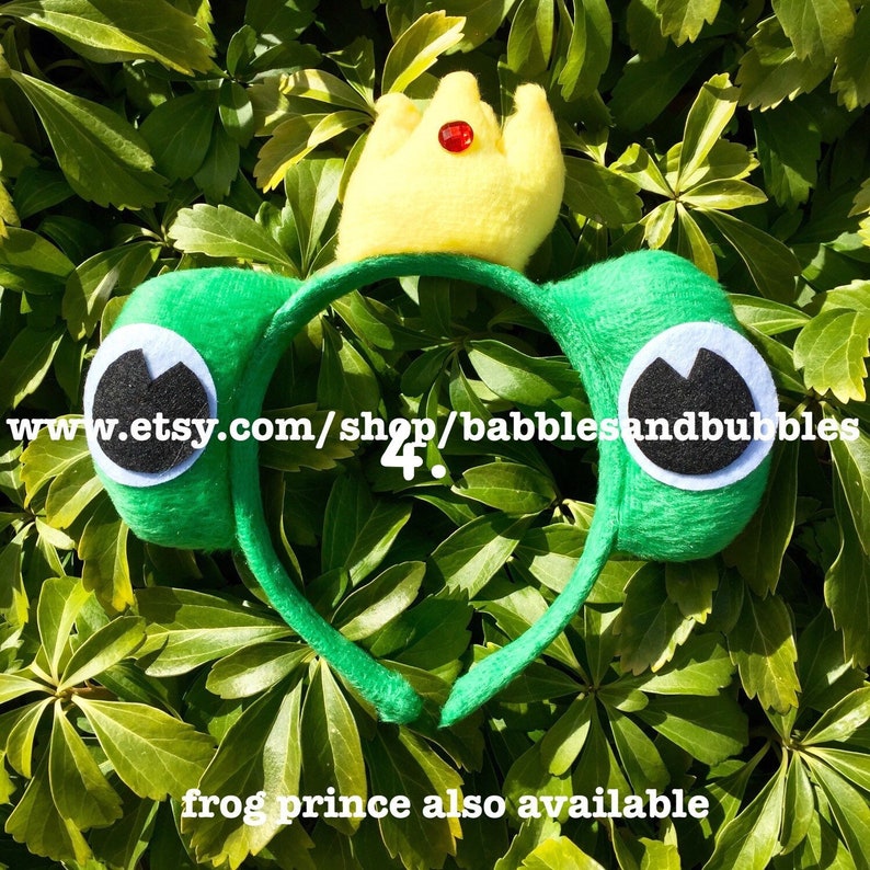 Comfortable Frog Eyes Headband Halloween Costume Frog Etsy