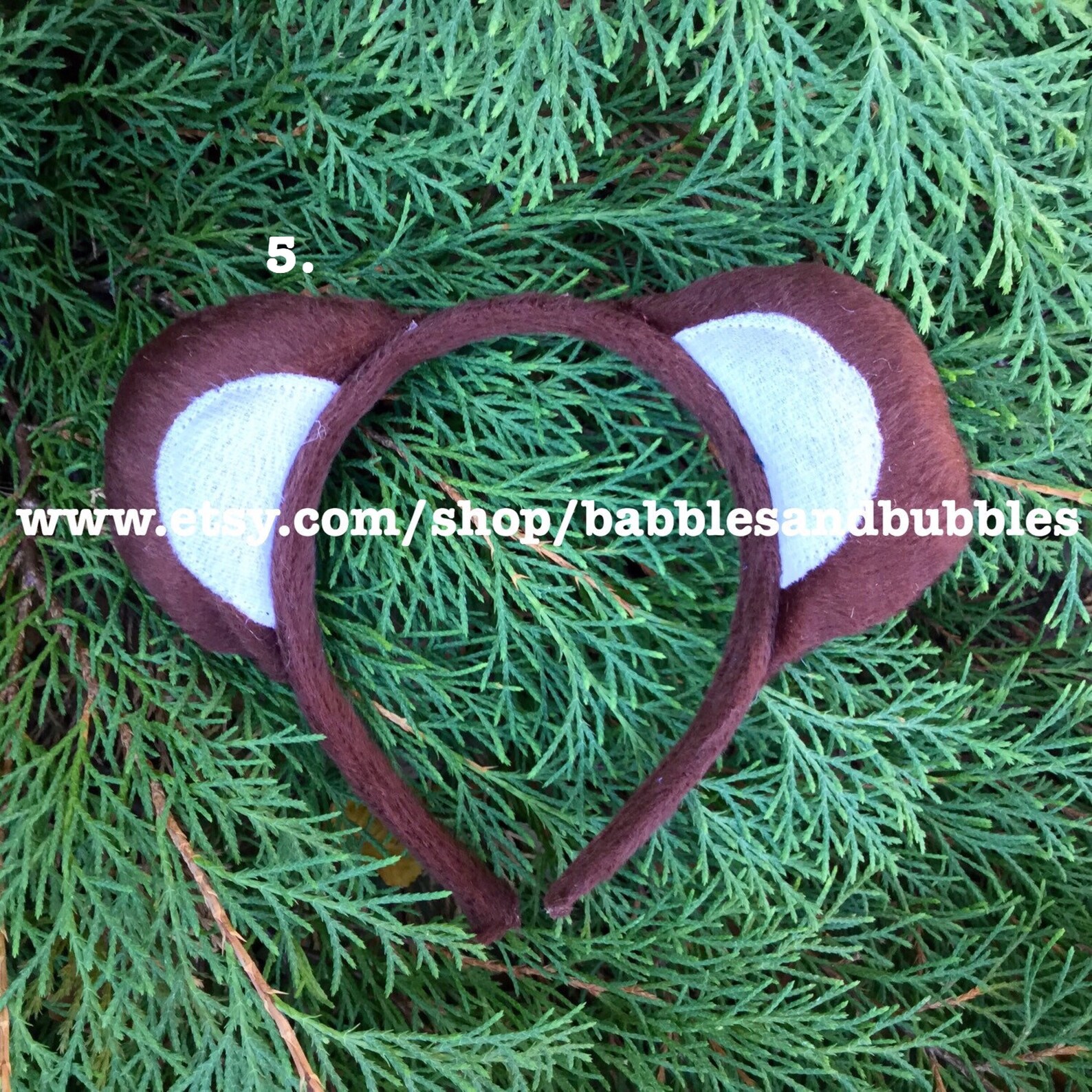 Comfortable Teddy Bear Ears Bear Ears Felt Mouse Ears Etsy