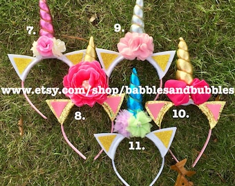 Purple Glitter Unicorn Horn Headband: Comfortable Halloween Costume
