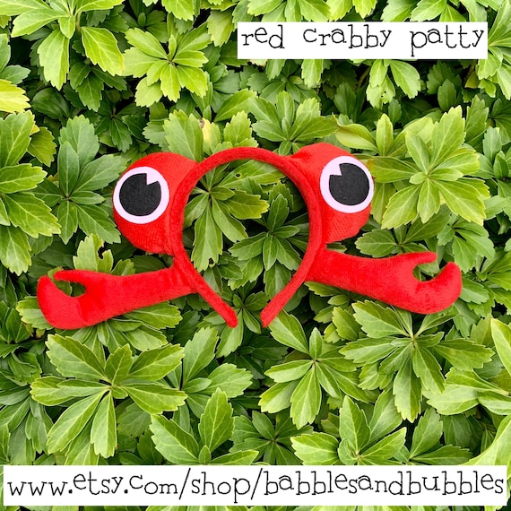 HEALEEP 2pièces Serre-tête Crabe Lot de Bandeaux Crabe pour Cheveux Femme Accessoires de Fête et Cosplay HEALEEP 2pièces Serre-tête Crabe Lot de Bandeaux Crabe pour Cheveux Femme Accessoires de Fête et Cosplay