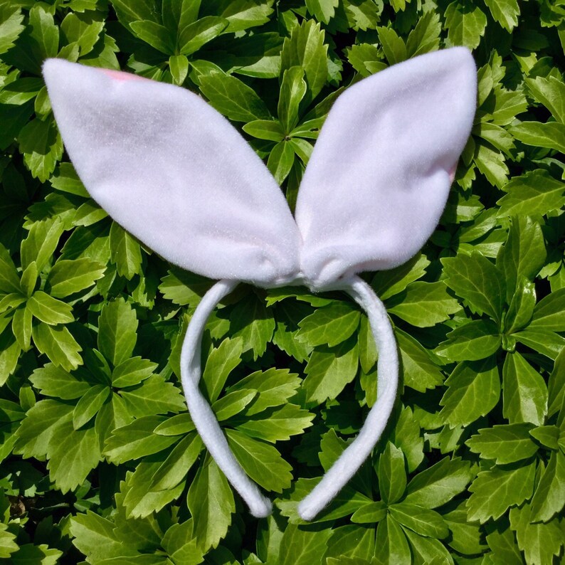Comfortable Easter Bunny Ears Headband Bunny Costume Etsy