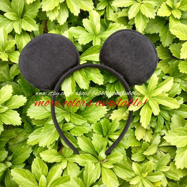 Comfortable Mouse Ears - Mouse Ears Headband - Mouse Costume - Mice Ears - Mice Costume - Mice Halloween Costume - NEXT DAY SHIPPING