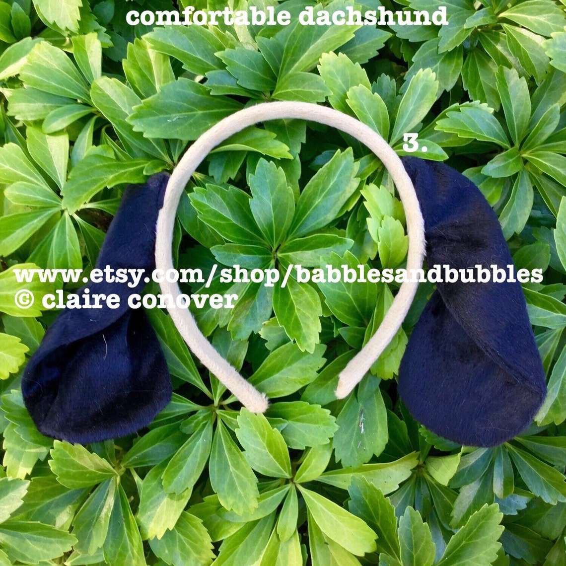 Comfortable Dog Ears Headband Dachshund Ears Dog Ears Etsy