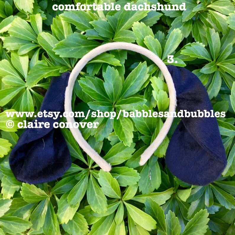 Comfortable Dog Ears Headband Dachshund Ears Dog Ears Etsy
