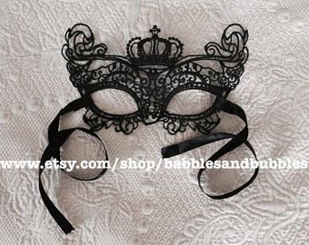 Lightweight Lace Venetian Masks - Lace Mask - Venetian Mask Men - Venetian Mask Women - Venetian Costume - Masquerade - NEXT DAY SHIPPING