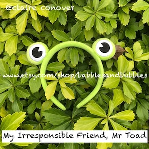 Comfortable Frog Eyes Headband Halloween Costume - Halloween Gift ...