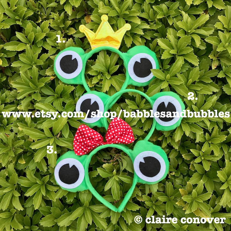 Comfortable Frog Eyes Headband Halloween Costume Frog Etsy