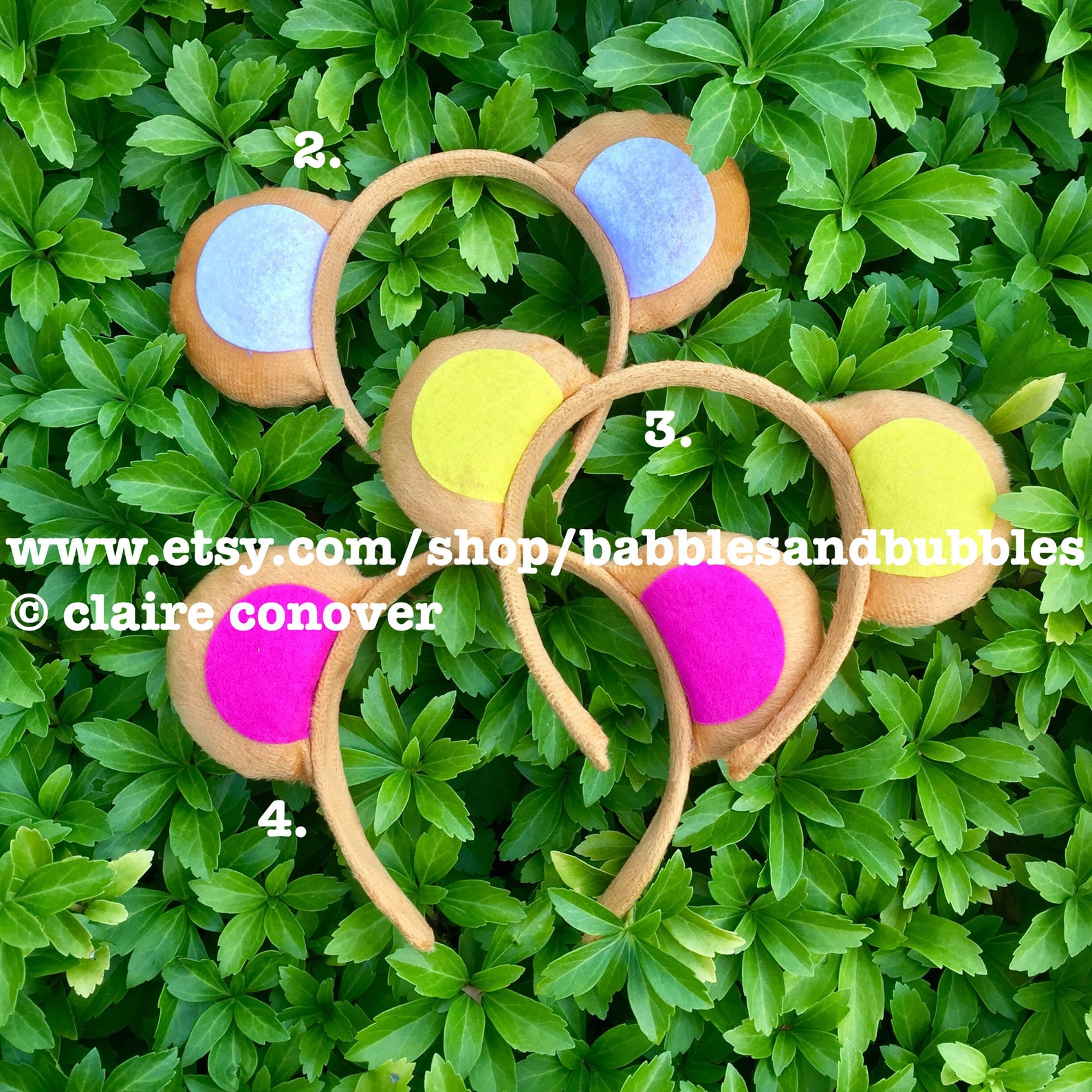 Comfortable Felt Mouse Ears Headband Halloween Costume Bear Etsy