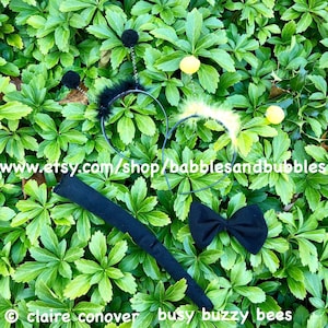 Comfortable Bumble Bee Costume - Insect Costume Accessories - Bumble Bee Baby Shower - Costume For Hallloween - Honeybee - NEXT DAY SHIPPING