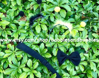 Bumble Bee Antenna Headband Costume: Cosplay Accessories