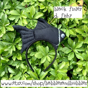 Comfortable Fish Headband - Fish Party Favors  - Lake Birthday - Fish Costume - Fish Gifts - Ocean Party - Fishy - NEXT DAY SHIPPING