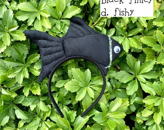 Comfortable Fish Headband - Fish Party Favors  - Lake Birthday - Fish Costume - Fish Gifts - Ocean Party - Fishy - NEXT DAY SHIPPING