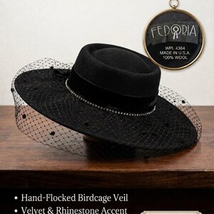 Fedoria - Etsy display picture 3