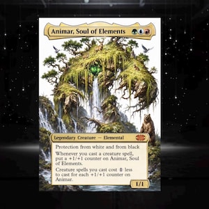 anime mtg cards Magnifying Glass - J22 put those cards onto the battlefield Defense of the Heart (#100)