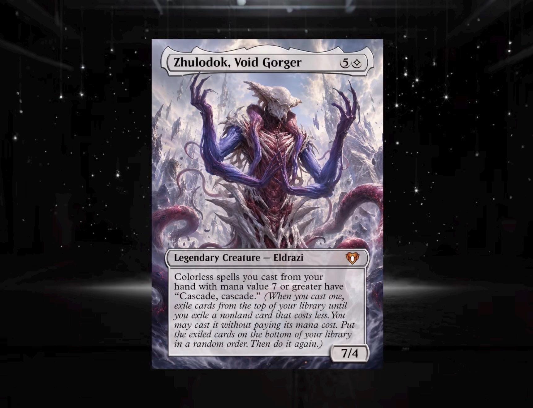 Mtg Zhulodok Proxy - Etsy