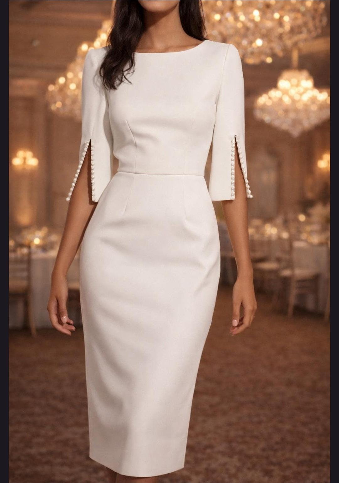 dresses casual Sweet and Simple Dress Small 8 Large Grade 8thDress Fall 2025 Runway Lookbook Size:68