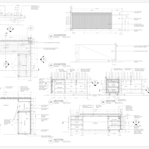 内装木工図面 | CAD製図