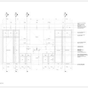 特注家具製作図面 | プロフェッショナルなCAD製図