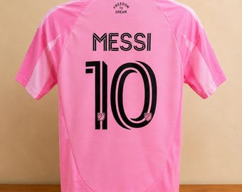 Custom Messi Barcelona X Argentina Soccer Jersey Unisex Soccer