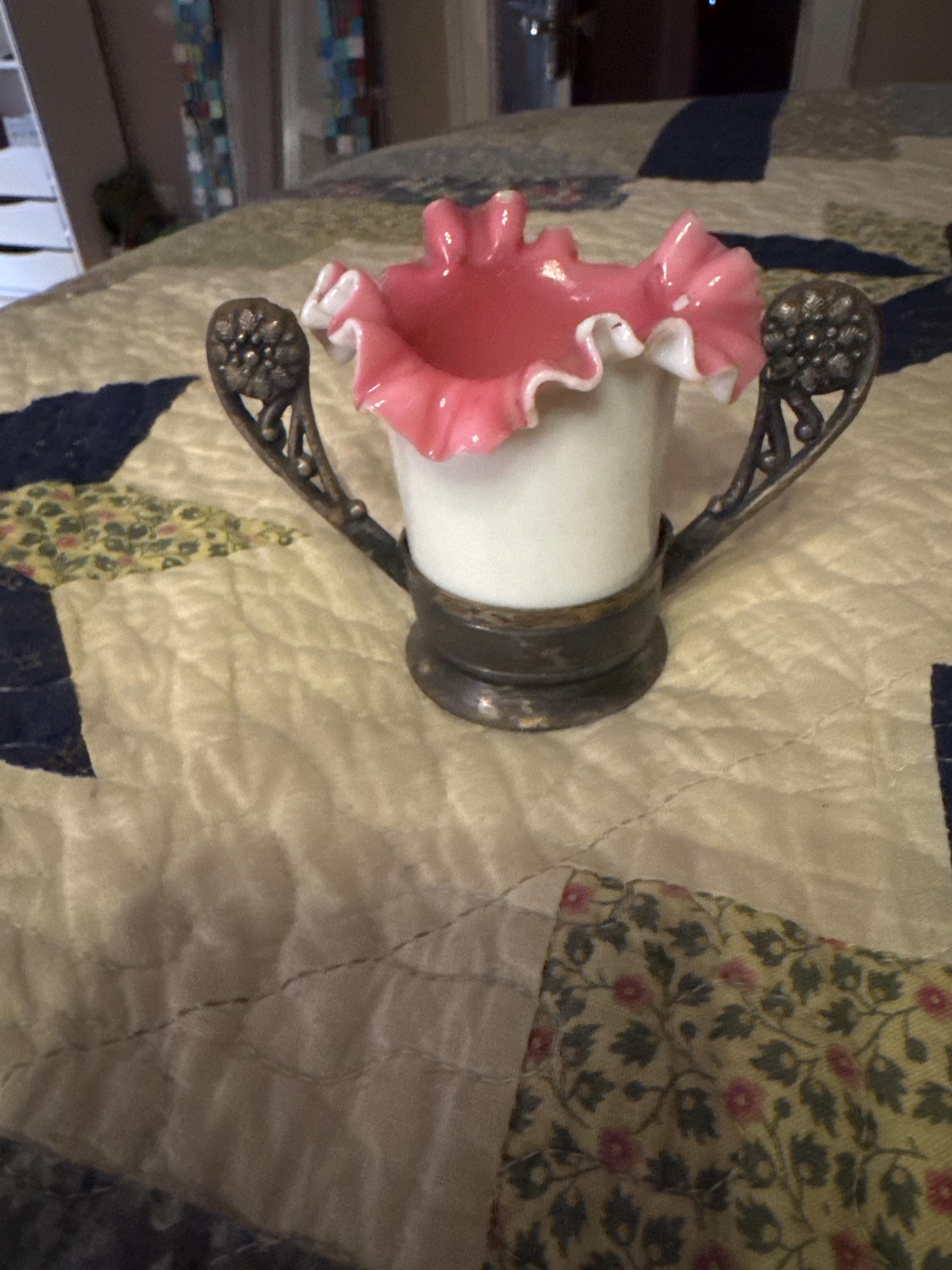 Vintage Fenton Baskets - Etsy
