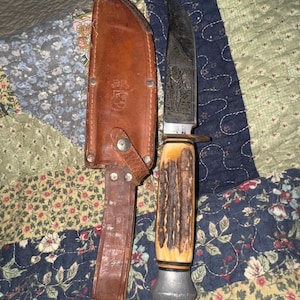 Vintage german hunting knife - Etsy 日本