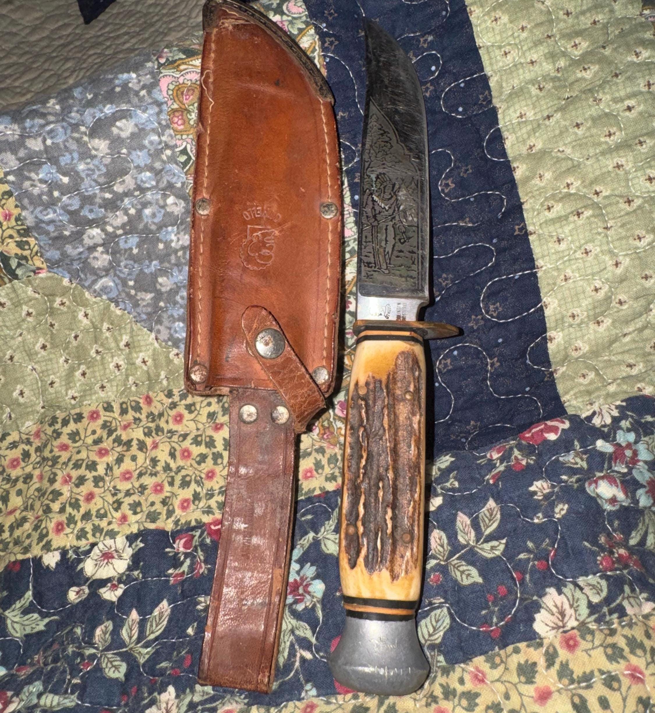 Vintage german hunting knife - Etsy 日本
